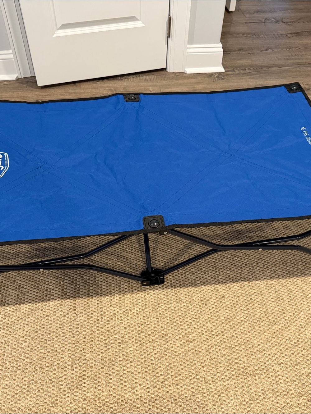 Regalo Toddler Cot with Washable Cover